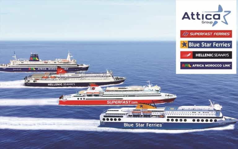 Υπογραφή από την «Attica Group»δανειακής σύμβασης για τη χρηματοδότηση της ναυπήγσης τριών πλοίων τύπου “AERO CATAMARAN”