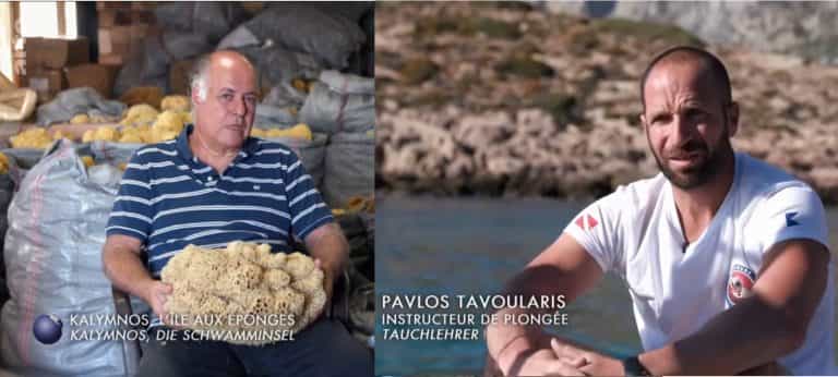 Η “Κάλυμνος των σφουγγαριών” στο Γαλλογερμανικό τηλεοπτικό σταθμό ARTE TV (video)
