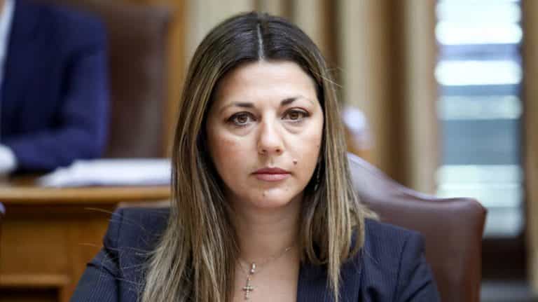 Η Yφυπουργός Τουρισμού Σοφία Ζαχαράκη για το καθολικό lockdown  στην Κάλυμνο.