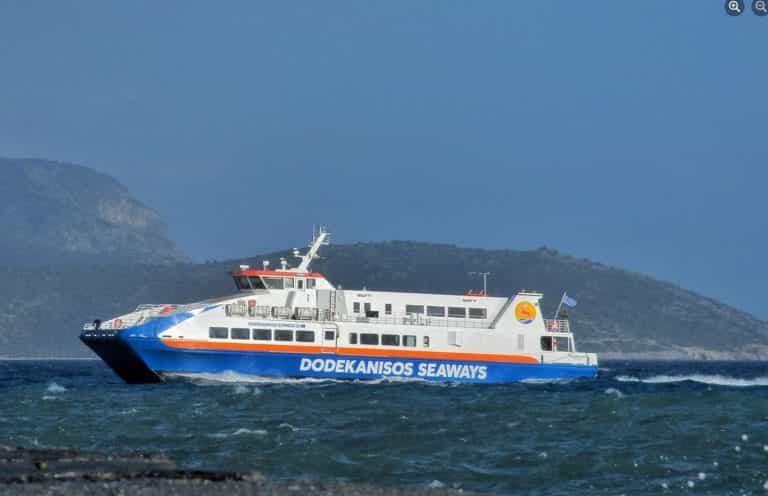 Ενημέρωση Δρομολoγίων της DODEKANISOS SEAWAYS από 29.11.21 – 05.12.21