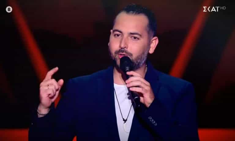 Ο Χρήστος Βορδόχειλας για τη συμμετοχή του στο “The Voice of Greece”.