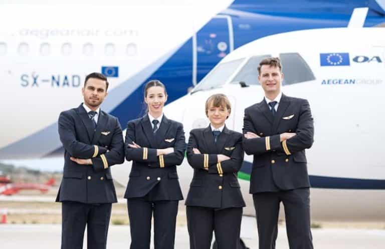 Η AEGEAN δημιουργεί την επόμενη γενιά πιλότων με ένα νέο 3ετές Πρόγραμμα Υποτροφιών για 120 νέους και νέες που αγαπούν την αεροπορία.