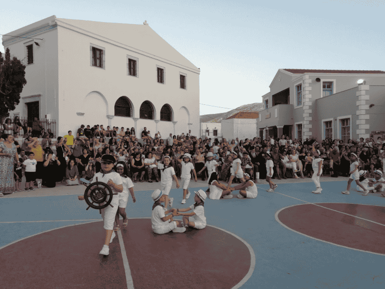Η σχολική γιορτή του 2ου ΔΣ Χώρας Καλύμνου (video)