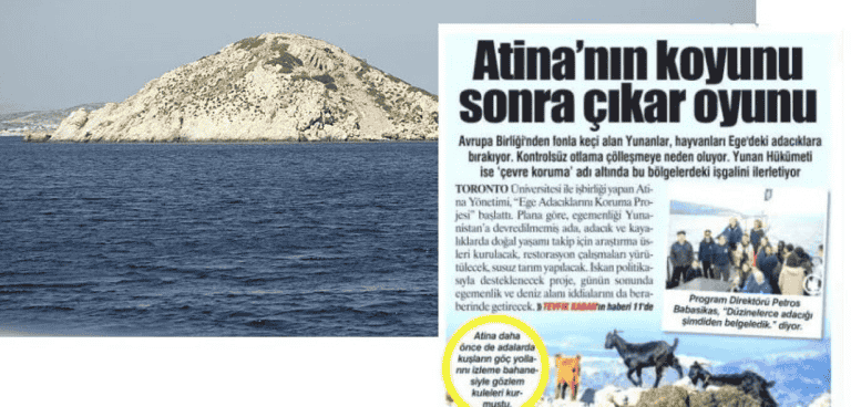 Τουρκική εφημερίδα κατηγορεί την Ελλάδα πως εποικίζει νησιά του Αιγαίου με… κατσίκες