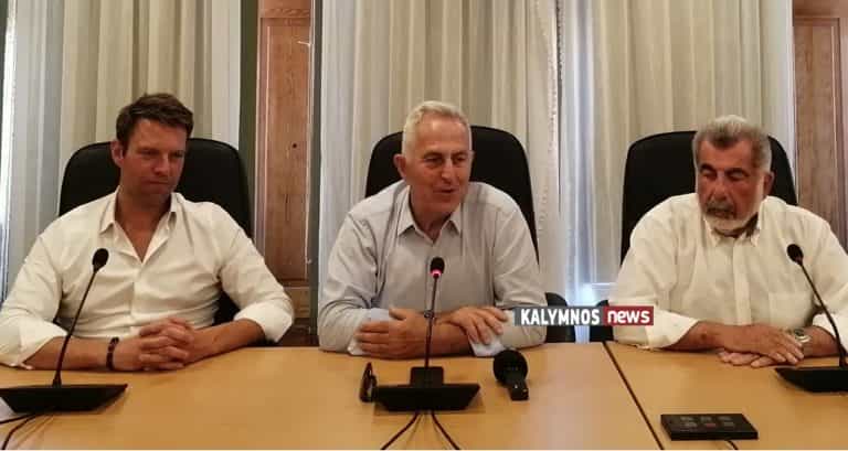 Από την επίσκεψη στην Κάλυμνο των στελεχών του ΣΥΡΙΖΑ-ΠΣ Ευάγγελου Αποστολάκη και Στέφανου Κασσελάκη και τη συνέντευξη που παραχώρησαν.(video)