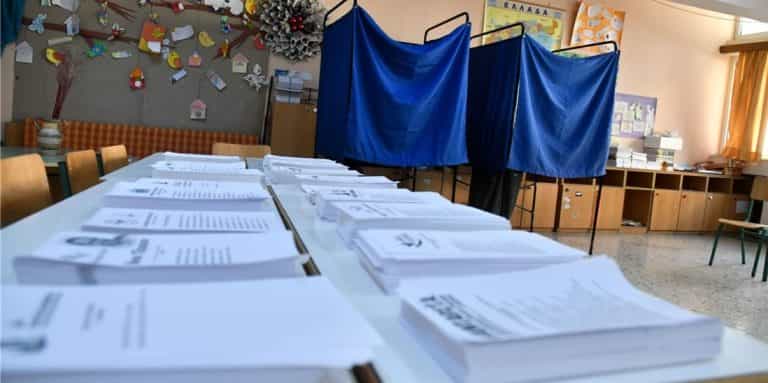 Τα αποτελέσματα σε 35 από τα 45 εκλογικά Τμήματα στην Κάλυμνο.