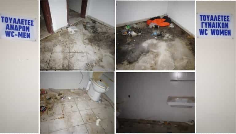 “Εικόνες ντροπής” στις τουαλέτες του Ανοιχτού Θεάτρου Χώρας: Αφιερωμένο στους υπεύθυνους Πολιτισμού του Δήμου Καλυμνίων.(video)