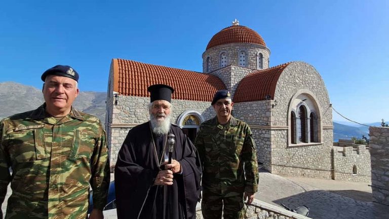 Επίσκεψη του Διοικητή της ΑΣΔΕΝ στην Κάλυμνο – Προσκύνημα στον Άγιο Σάββα (video)