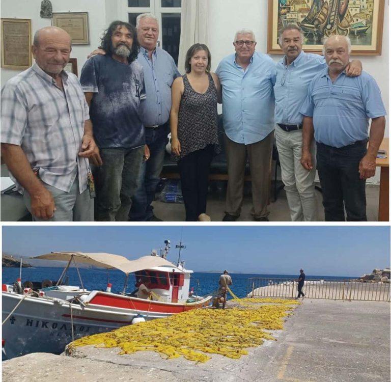 Στην Αστυπάλαια ο Αντιπεριφερειάρχης Πρωτογενούς Τομέα, Φ. Ζαννετίδης