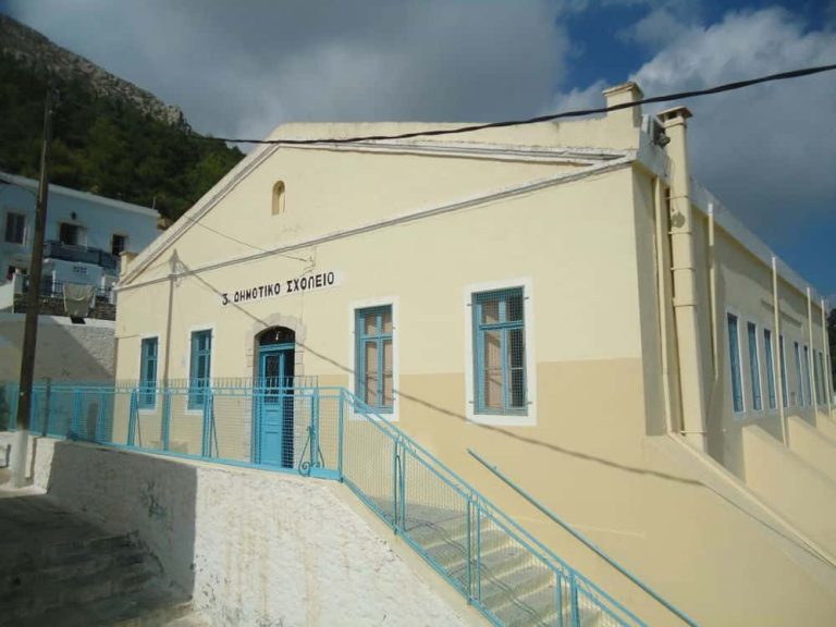 Κλειστά τα σχολεία της Καλύμνου την Παρασκευή 3 Οκτωβρίου 2025 λόγω κακοκαιρίας