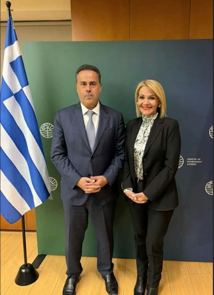 Την παράταση για αυθαίρετα και οικοδομικές άδειες ζήτησε η Μίκα Ιατρίδη από τον Υπουργό Περιβάλλοντος και Ενέργειας, Σταύρο Παπασταύρου.