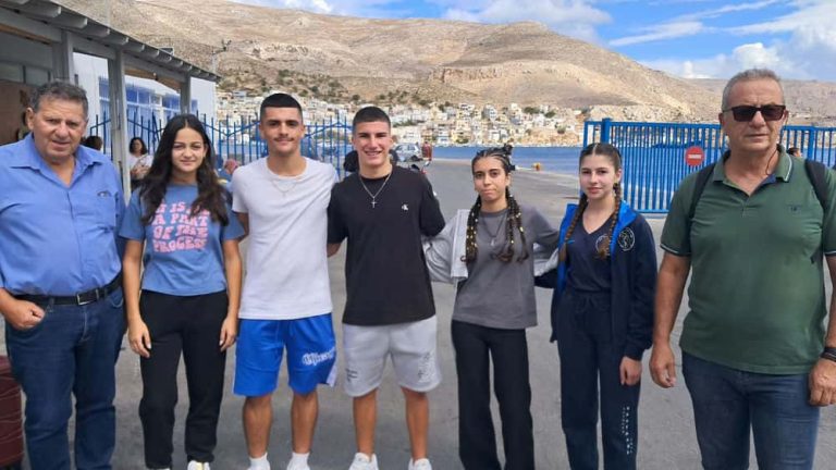 Η Κάλυμνος στους 36ους Αιγαιοπελαγίτικους Αγώνες – Αναχώρησε η αποστολή της “Ένωσης Καζώνης- Κάλυμνος 2000” για τη Χίο (video)