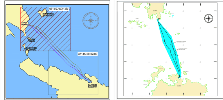 ΔΕΔΔΗΕ: Διαγωνισμός για τρεις υποβρύχιες ηλεκτρικές διασυνδέσεις. Περιλαμβάνονται “ΚΑΛΥΜΝΟΣ-ΛΕΡΟΣ”, “ΛΕΡΟΣ-ΛΕΙΨΟΙ”. Προϋπολογισμός 58,4 εκατ. ευρώ
