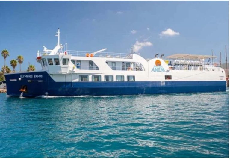 Δρομολόγια του “ΟΛΥΜΠΙΟΣ ΕΡΜΗΣ” στη γραμμή Κάλυμνος-Μαστιχάρι από 6-9 Νοεμβρίου 2025