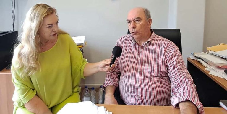 Νικόλαος Κρούσκος : Τα έργα σε εξέλιξη στην Κάλυμνο που εκτελεί η Εταιρεία  3Κ – Εκτενή αναφορά στο έργο συντήρησης των αναρριχητικών διαδρομών (video)