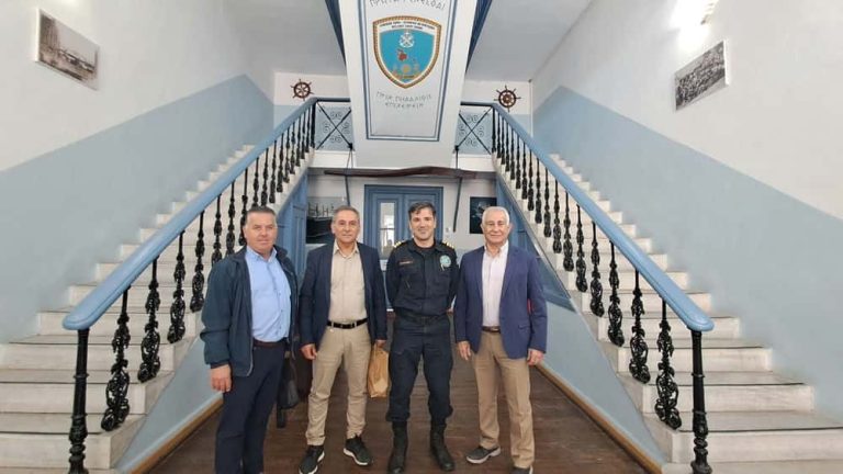 Επίσκεψη του πρώην Δημάρχου Ιωάννη Γαλουζή και συνεργατών του στην ΑΕΝ Καλύμνου-Αναδρομή στην ίδρυση και μήνυμα στήριξης για το μέλλον της Σχολής (video)