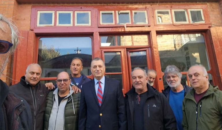 Δοξολογία για την απελευθέρωση του Αγίου Όρους – Διακριτή η παρουσία της 7μελούς ομάδας από την Κάλυμνο (video)