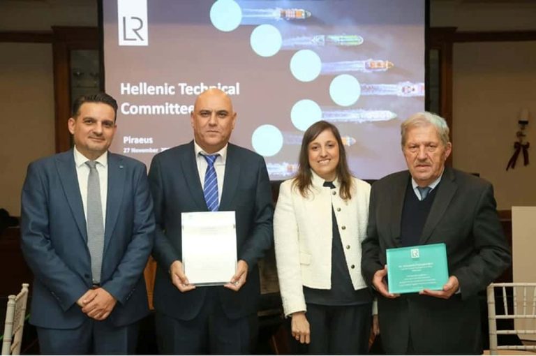 Νέος πρόεδρος του Hellenic Technical Committee της Lloyd’s Register ο Νικόλαoς Βαπόρης – Ένας Καλύμνιος στην κορυφή της διεθνούς ναυτιλιακής τεχνογνωσίας