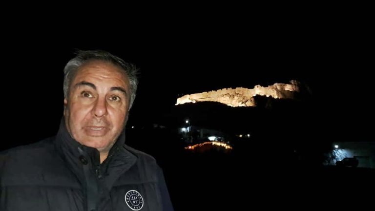 Ολοκληρώθηκε η φωταγώγηση του Κάστρου της Χώρας Καλύμνου με συμπληρωματική παρέμβαση– Εντυπωσιακή η τελική εικόνα (video)