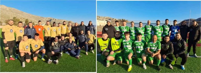 Δύο αγώνες σε 3 ημέρες στην Κάλυμνο για τον ΑΟ Αστυπάλαιας – Τρίποντο για τον ΑΟ Βαθύ στο σημερινό αγώνα.(video)