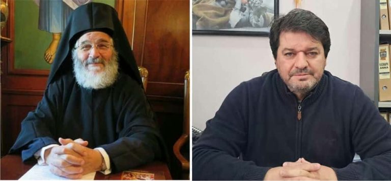 Ο Μητροπολίτης κ. Παΐσιος συγχαίρει τον Γιώργο Τρικοίλη για τα λόγια καρδιάς προς τον Γιάννη Χαλίκο.