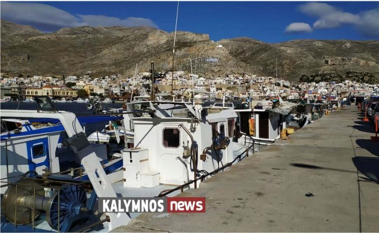 Στο προσκήνιο τα προβλήματα ελλιμενισμού των αλιέων της Καλύμνου – Τι απαντά το Υπουργείο Αγροτικής Ανάπτυξης σε ερώτηση του Κυριάκου Βελοπούλου.