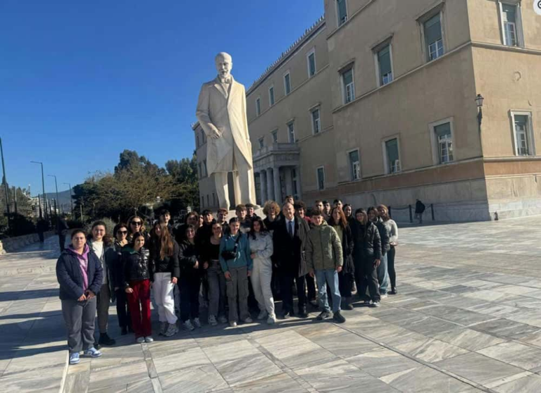 Ιστορικό ταξίδι γνώσης για τους μαθητές του 3ου Γυμνασίου Χώρας Καλύμνου.