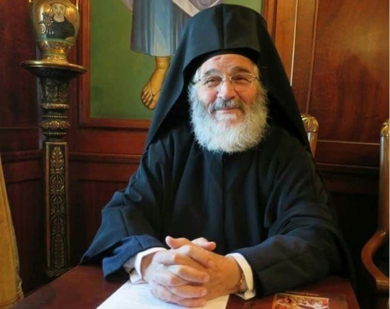 Μήνυμα συμπαράστασης του Μητροπολίτη Παϊσίου υπέρ του Ιωάννη Χαλίκου