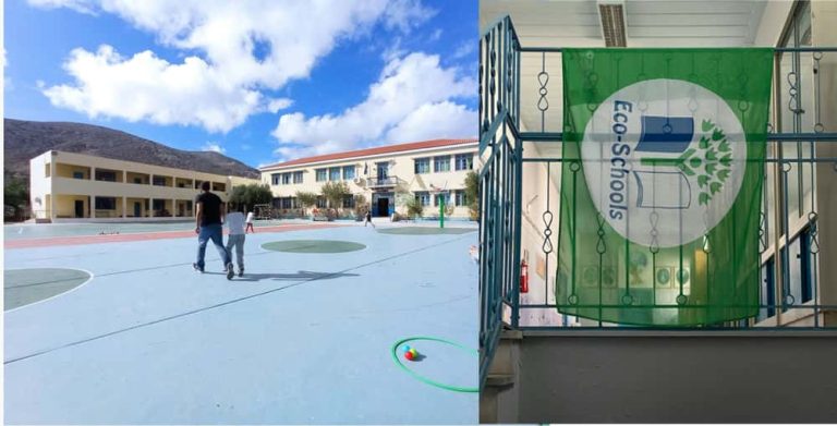 Το 5ο ΔΣ Πόλεως Καλύμνου ξανά Οικολογικό Σχολείο – Η πράσινη σημαία κυματίζει με υπερηφάνεια