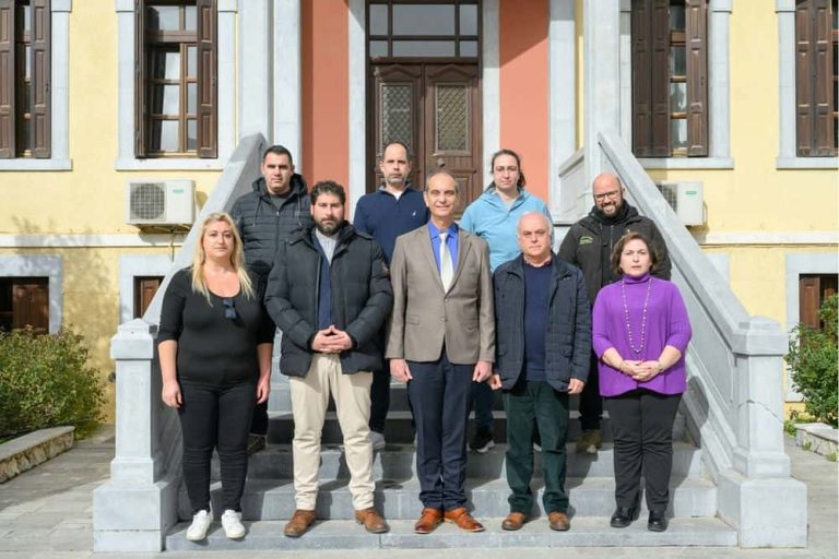 Συνάντηση του Διοικητή του Νοσοκομείου Καλύμνου με τη νέα ΔΗΜ.Τ.Ο. ΝΔ του νησιού.