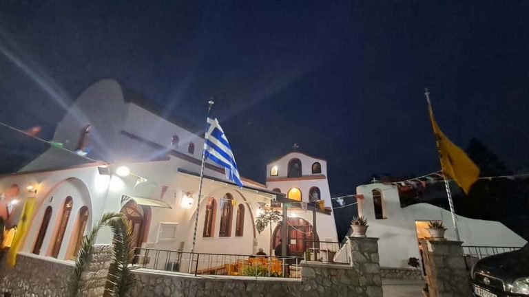 Με θρησκευτική λαμπρότητα ο Αρχιερατικός Πανηγυρικός Εσπερινός του Αγίου Αθανασίου στην Πόθια Καλύμνου (video)