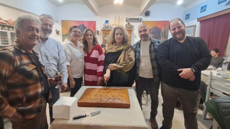 Σε γιορτινό κλίμα η κοπή πίτας της Θεατρικής Ομάδας Καλύμνου για το 2026