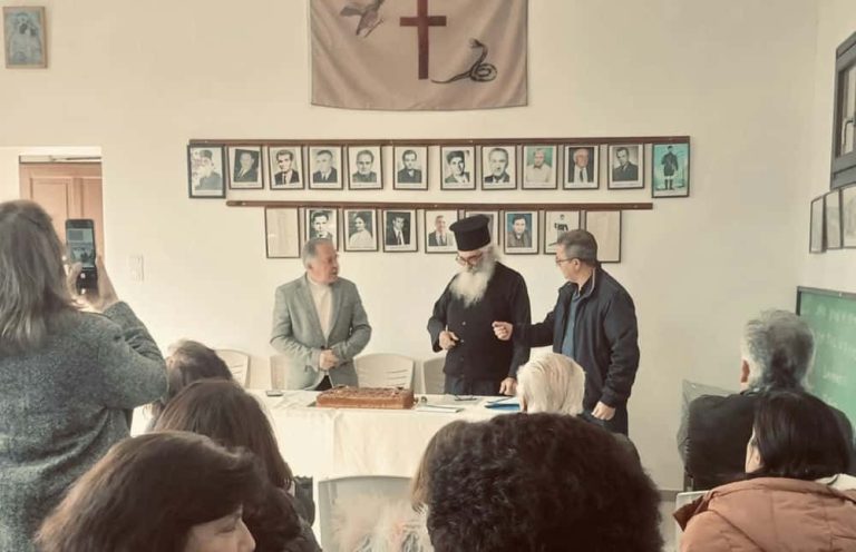 Μεγάλη συμμετοχή και γιορτινή ατμόσφαιρα στην κοπή πίτας για το 2026 του Συλλόγου Σκαλίων Καλύμνου