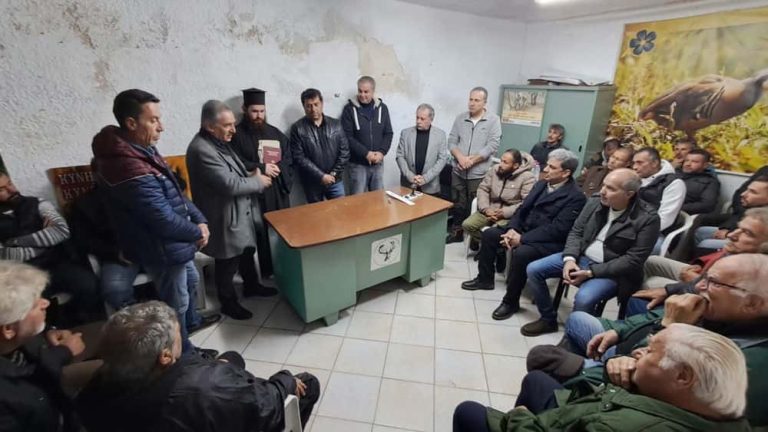 Με ευχές και χαμόγελα έκοψε την πίτα του ο Κυνηγετικός Σύλλογος Καλύμνου