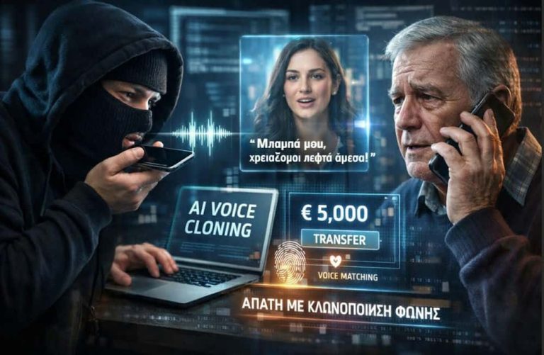 Ψηφιακή Εξαπάτηση 2.0 : Κλωνοποίηση Φωνής με Τεχνητή Νοημοσύνη και Πρακτικές Προστασίας-Του Μάριου Παπαευσταθίου