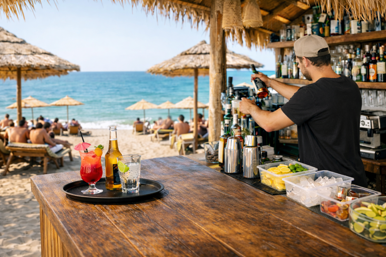 ΖΗΤΟΥΝΤΑΙ ΑΤΟΜΑ ΓΙΑ ΣΕΡΒΙΣ ΚΑΙ ΜΠΑΡ ΑΠΟ ΕΣΤΙΑΤΟΡΙΟ-BEACH BAR ΣΤΟ ΜΑΣΤΙΧΑΡΙ