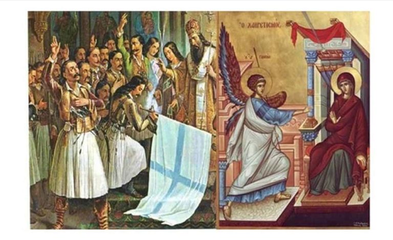 Μητροπολίτης κ. Παΐσιος : Ευαγγελισμός Θεοτόκου και Εθνική Παλιγγενεσία-Μήνυμα Πίστεως και Ελευθερίας