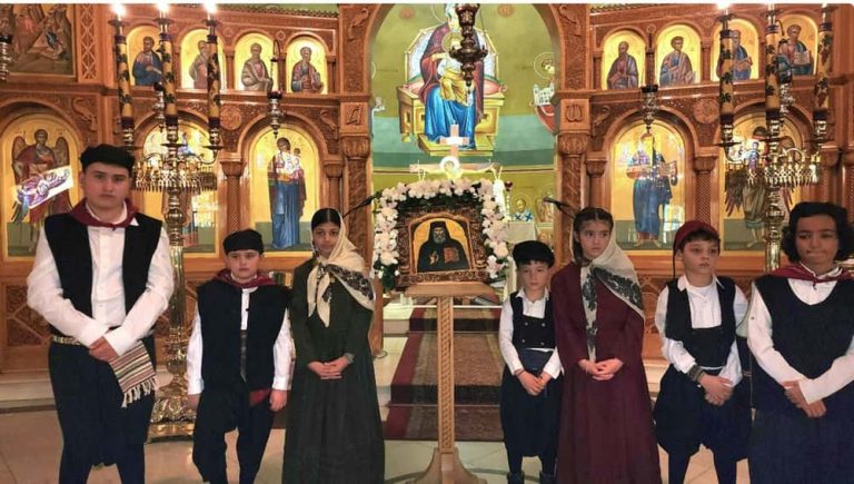 Τον προστάτη του νησιού Αγ. Σάββα τίμησαν οι Καλύμνιοι Νέας Υόρκης