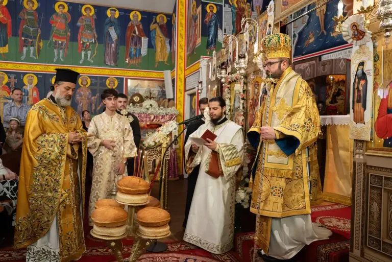 Σύδνεϋ: Ο Επίσκοπος Κερασούντος στον εορτάζοντα Ι.Ν. Αγίου Σάββα του Νέου του εν Καλύμνω