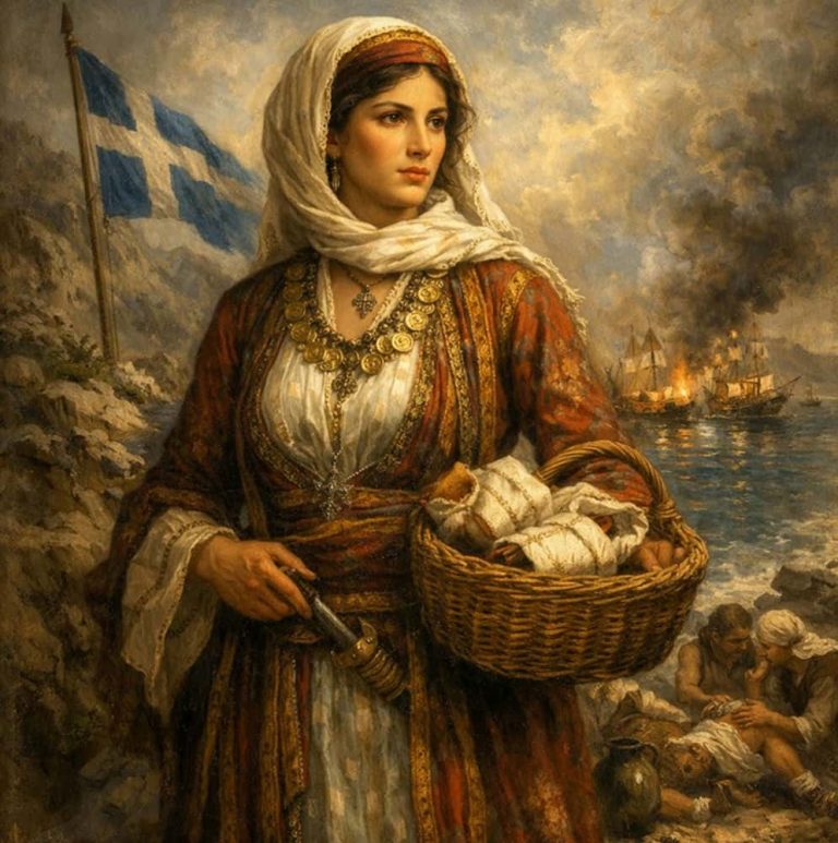 Οι γυναίκες της Καλύμνου: Η “αόρατη δύναμη” και ο ρόλος στον Αγώνα του 1821-Αφιέρωμα του Σακελλάρη Καμπούρη