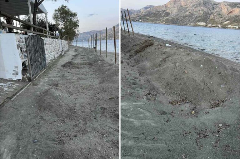 Οργή και αγανάκτηση από τον επιχειρηματία Γ.Τρικοίλη για την εικόνα εγκατάλειψης στην Τέλενδο, παραμονή Πρωτομαγιάς.