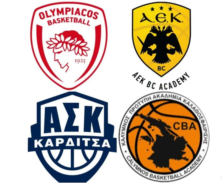 Πανελλήνιο Εφήβων: Μια πρώτη ματιά στον 1ο όμιλο που συμμετέχει η Ακαδημία Καλύμνου-Τα ρόστερ των 4 ομάδων