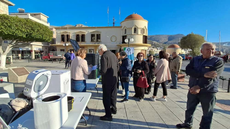 Συμπληρωματική διανομή κομποστοποιητών στην Κάλυμνο από τον ΦοΔΣΑ Νοτίου Αιγαίου