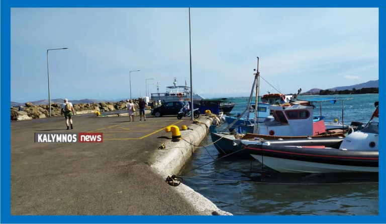 “Καμπανάκι κινδύνου” από το ναυπηγό μηχανικό Βασίλη Ψαρομπά για το λιμάνι Μαστιχαρίου