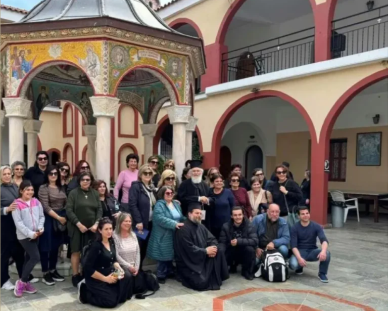 Προσκυνηματική εκδρομή της Ενορίας Αγίου Νικολάου Καλύμνου σε Εύβοια, Μετέωρα και Θεσσαλονίκη με τη συνοδεία του Μητροπολίτη κ. Παϊσίου (video)