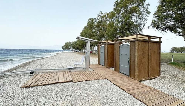 Κάλυμνος: Πράσινο φως για προσβάσιμες παραλίες – Νέες υποδομές για ΑμεΑ σε τέσσερα σημεία του νησιού (Αργινώντα, Κασόνια, Μελίτσαχα και Βλυχάδια)