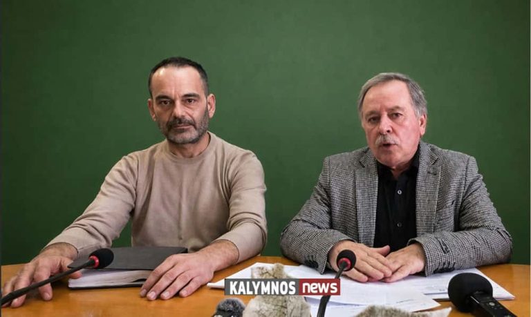 Ο δήμαρχος Γιάννης Μαστροκούκος και ο αντιδήμαρχος Βασίλης Μουσελλής στη Ρόδο για σειρά επαφών προώθησης  ζητημάτων που αφορούν την Κάλυμνο.