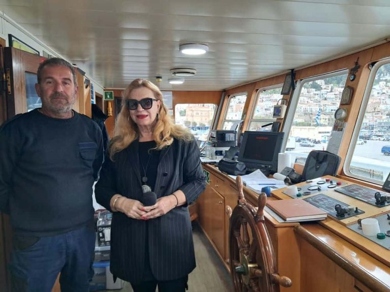 Το “ΟΛΥΜΠΙΟΣ ΖΕΥΣ” εν πλω προς Σαλαμίνα για επισκευή- Μεγάλο πρόβλημα με τα αβαθή στο λιμάνι του Μαστιχαρίου Κω (video)