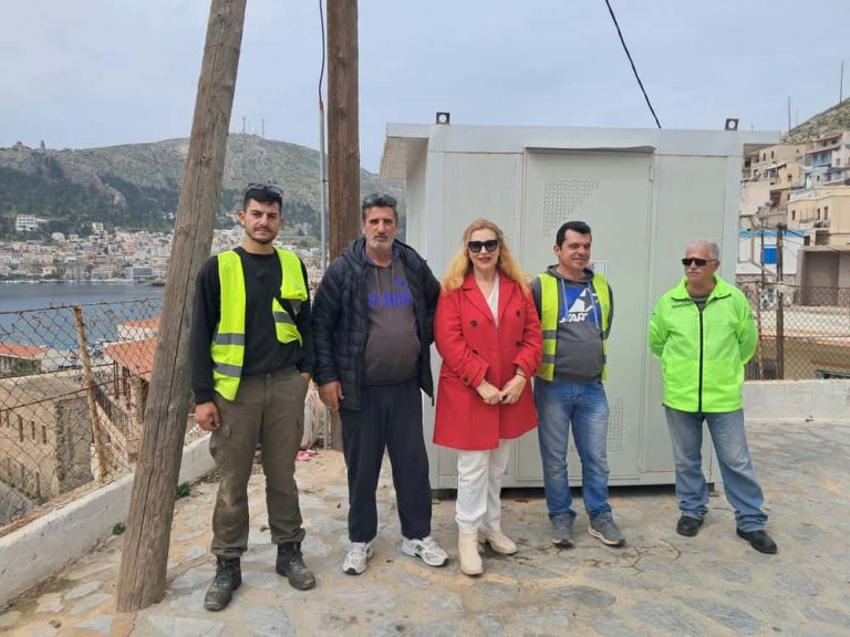 Στήθηκε το water kiosk στον Άγιο Στέφανο – Ικανοποιείται  πάγιο αίτημα των κατοίκων (video)