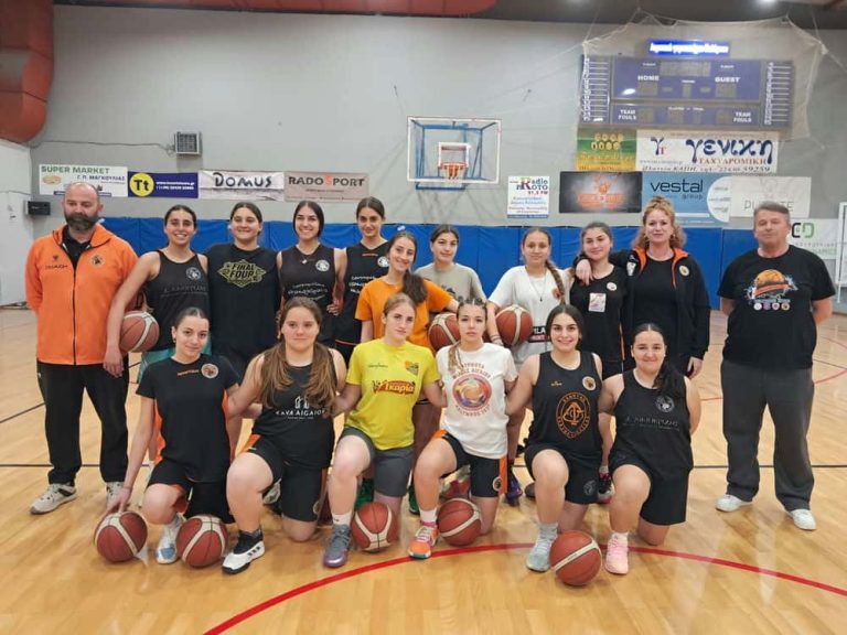 Πανέτοιμη η “Ακαδημία Καλύμνου” να διεκδικήσει το κύπελλο στο “Final -4 Κορασίδων” που διεξάγεται το Σαββατοκύριακο 25-26 Απριλίου στο νησί (video)